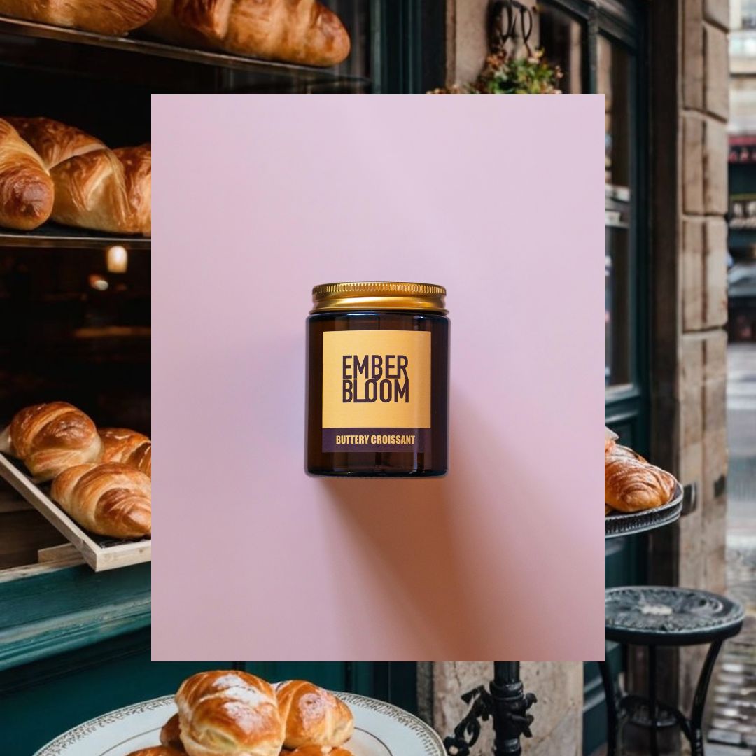 Buttery Croissant Candle