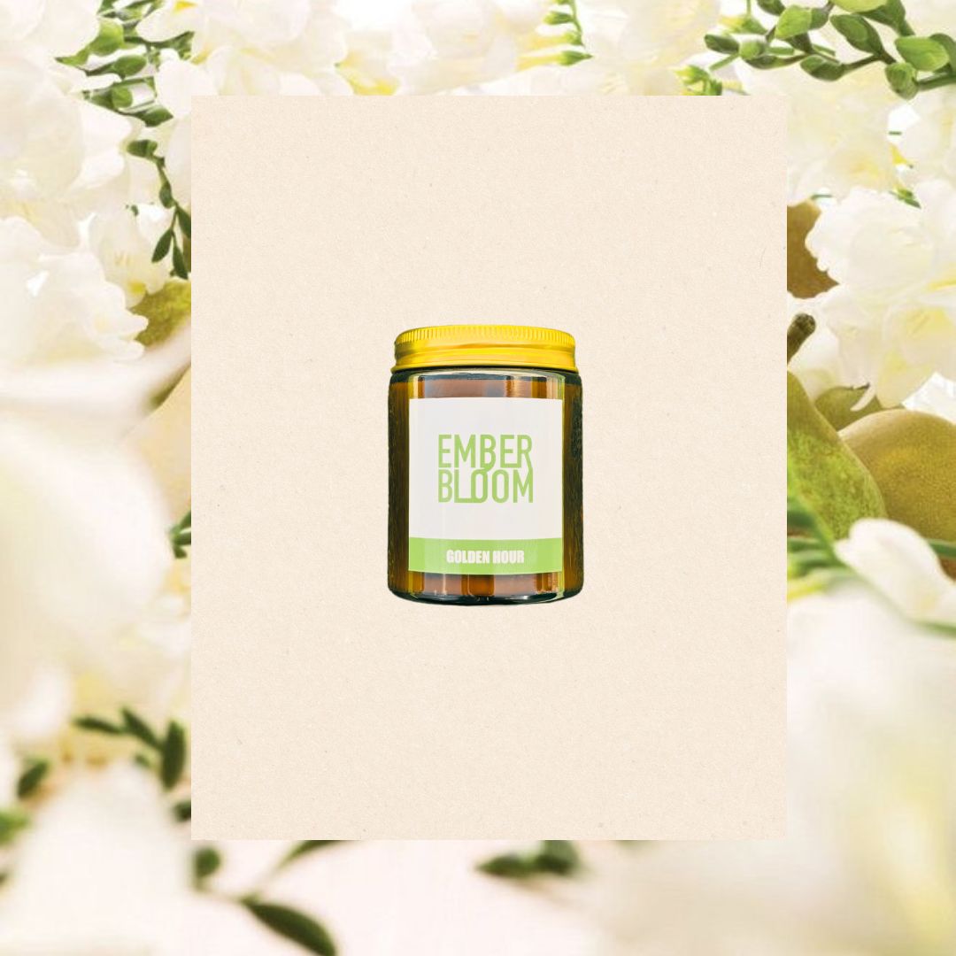Golden Hour Candle