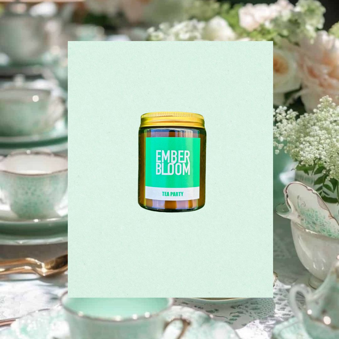 Tea Party Candle