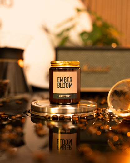 Coffee Spot Candle