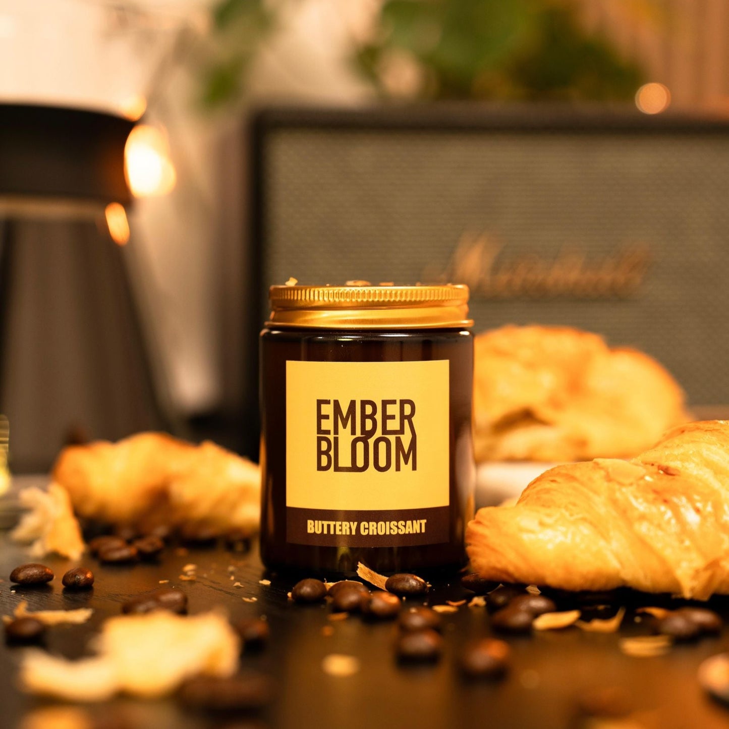 Buttery Croissant and Coffee Spot Candle Duo