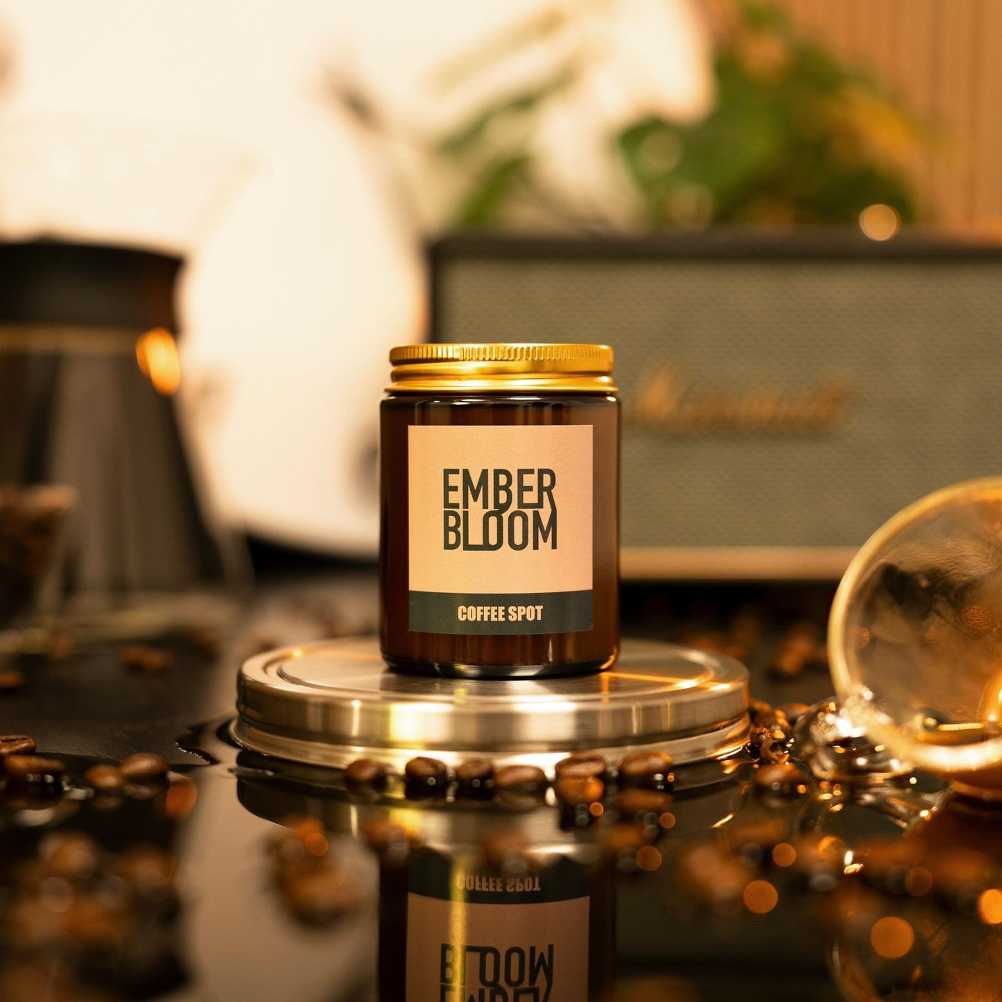 Buttery Croissant and Coffee Spot Candle Duo