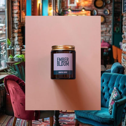Coffee Spot Candle